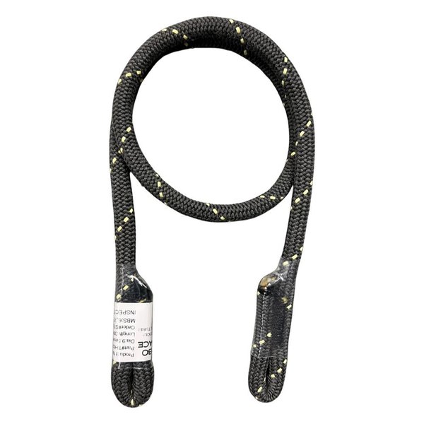 Arbo Space Thunder Technora/Polyester 9.5mm x 24in Hitch Cord 9.5AST24